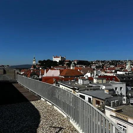 Apartamento Luxury Penthouse At The Historical Centre Parking *