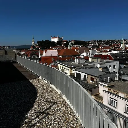 Luxury Penthouse At The Historical Centre Parking Apartamento