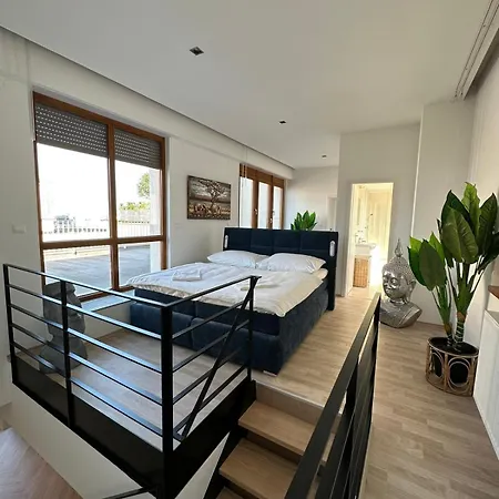 Luxury Penthouse At The Historical Centre Parking Apartamento *